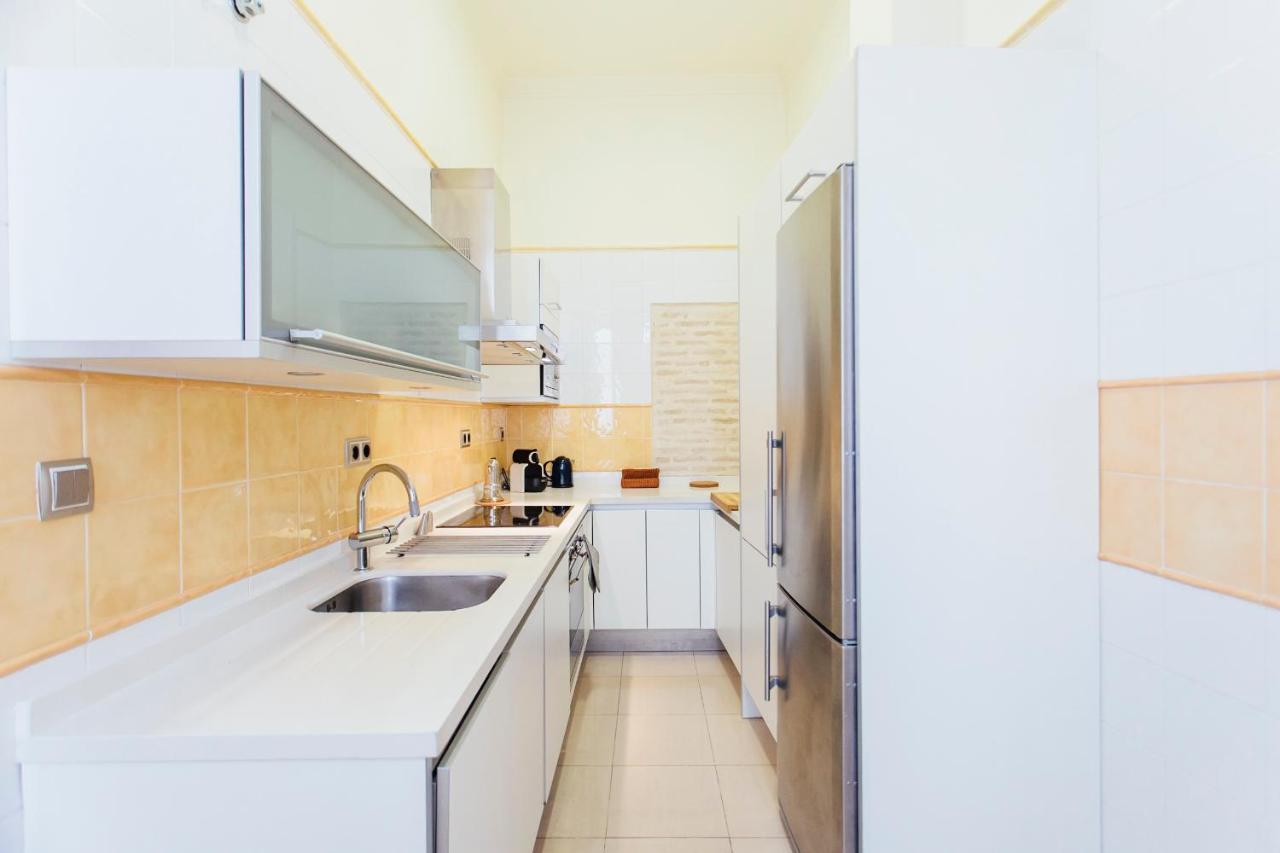 Bright And Central- 2Bd 1Bth- Malhara Sevilla Exteriér fotografie