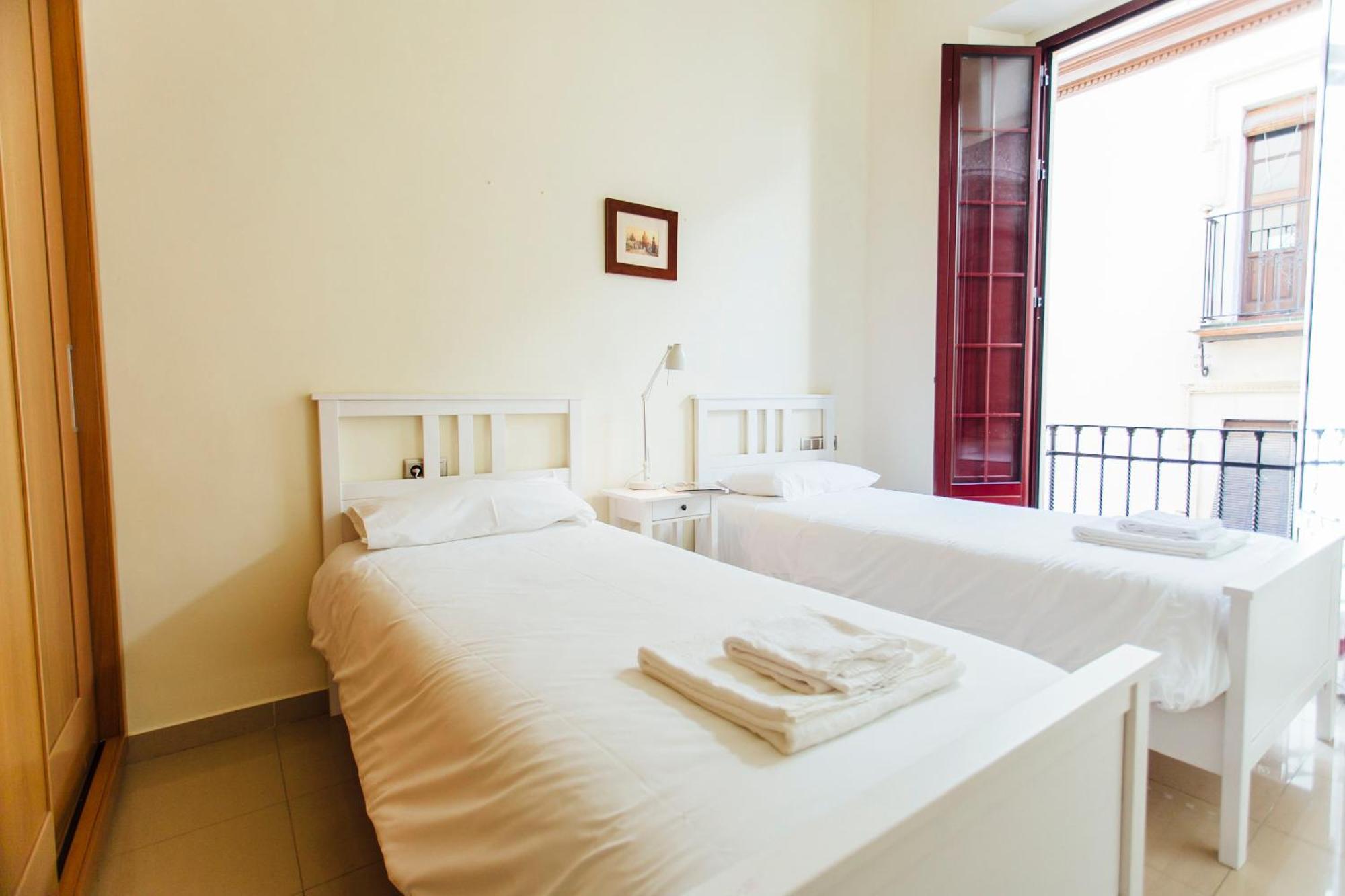 Bright And Central- 2Bd 1Bth- Malhara Sevilla Exteriér fotografie